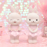 Figurine Lapin Rose