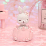 Figurine Lapin Rose