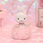 Figurine Lapin Rose