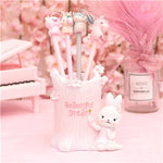 Figurine Lapin Rose