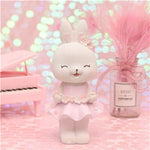 Figurine Lapin Rose