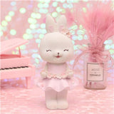 Figurine Lapin Rose