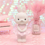 Figurine Lapin Rose
