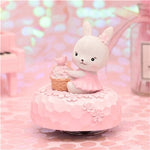 Figurine Lapin Rose