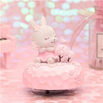 Figurine Lapin Rose