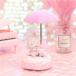 Figurine Lapin Rose