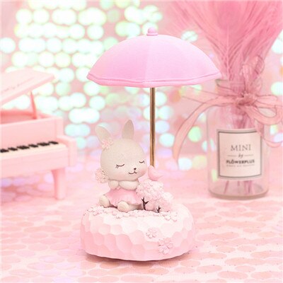 Figurine 6 pouces poupée lapin rose lapin filles jouet cadeau neuf  887961370133