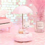 Figurine Lapin Rose
