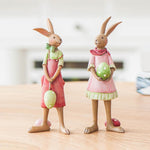 Figurine Lapin de Pâques Bureau