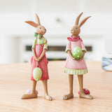 Figurine Lapin de Pâques Bureau