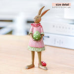 Figurine Lapin de Pâques Bureau