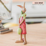 Figurine Lapin de Pâques Bureau