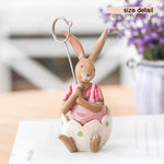 Figurine Lapin de Pâques Bureau