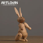 Figurine Articulée Lapin