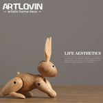 Figurine Articulée Lapin