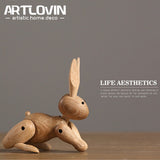 Figurine Articulée Lapin