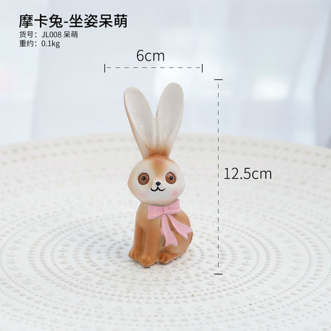 Figurine Lapin Enfant