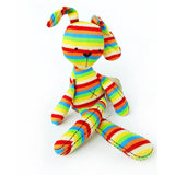 Peluche Lapin Multicolore
