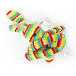 Peluche Lapin Multicolore