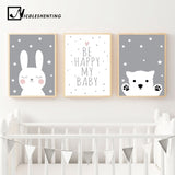 Tableau Lapin Chambre Bébé