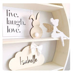 Figurine en Bois Lapin