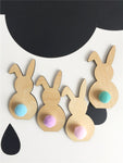 Figurine en Bois Lapin