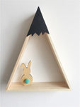 Figurine en Bois Lapin