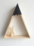 Figurine en Bois Lapin