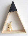 Figurine en Bois Lapin