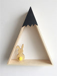Figurine en Bois Lapin