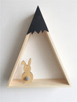 Figurine en Bois Lapin