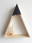 Figurine en Bois Lapin