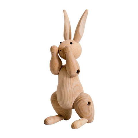 Figurine Lapin en Bois