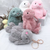 Porte Clé Lapin Peluche