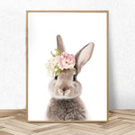 Tableau Lapin Mignon