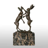 sculpture art lapin