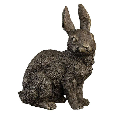 sculpture feng shui lapin assis
