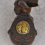 sculpture lapin asiatique modele