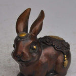 sculpture lapin asiatique