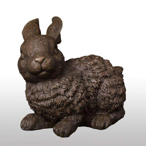 statue antique lapin