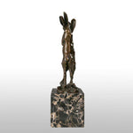 statue art lapin modele