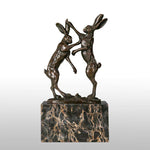 statue art lapin