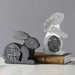 statue lapin nordique