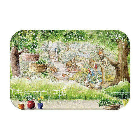 tapis antiderapant lapin