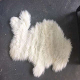 tapis en forme de lapin