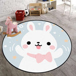 tapis enfant lapin