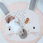 tapis lapin chambre bebe