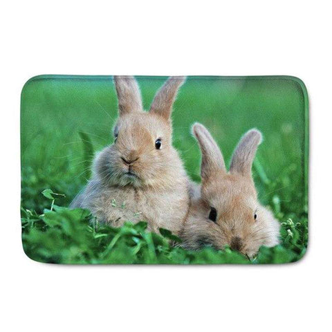 Tapis Lapin de Cuisine