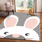 tapis lapin geant modele