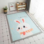 tapis lapin mignon
